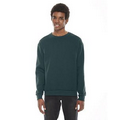 American Apparel  Unisex Flex Fleece Drop Shoulder Pullover Crew Neck